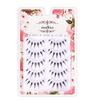 False eyelashes, cosplay makeup, short upper eyelashes, popular handmade false eyelashes, actress eyelashes, 5 pairs (M13)