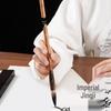 Summer Snow Sheep Hair Calligraphy Brush Set - Large, Medium, Small: Regular, Running, Clerical Script & Chinese Painting Practice