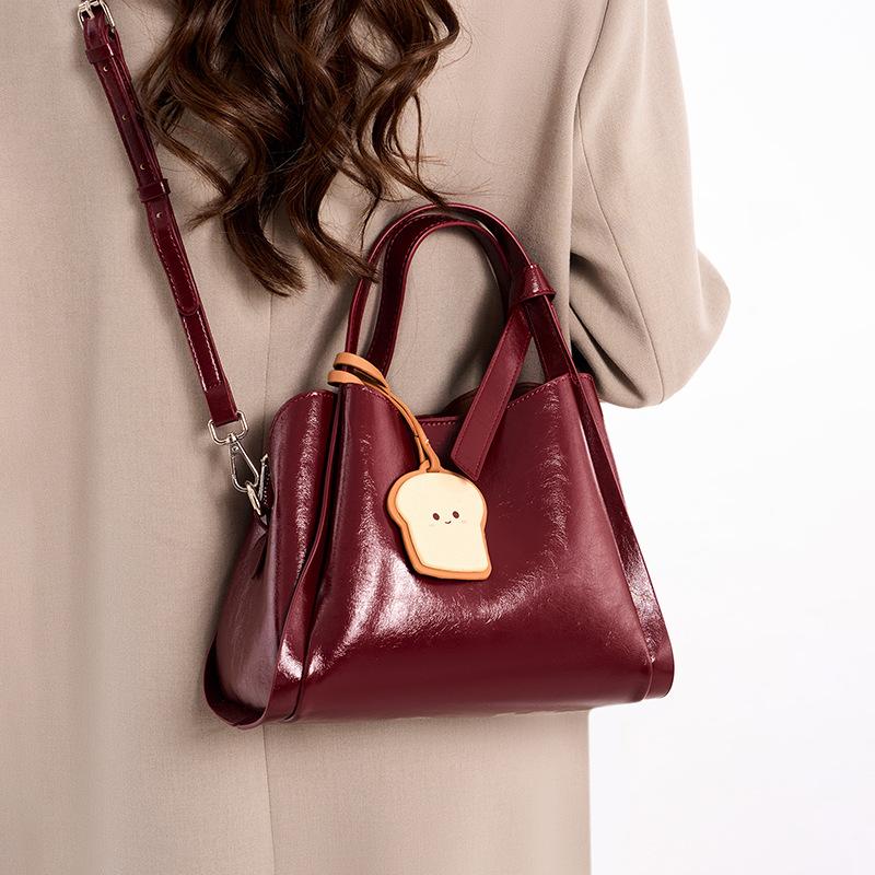 Red Bag Light Luxury Versatile Mother Wedding Bag Practical Messenger Handbag Mother-In-Law Wedding Bag