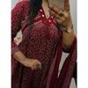 Tenue de Mariage Bollywood Anarkali Suit Ensemble Kurta Pantalon Dupatta Ethnique pour Femmes Indiennes