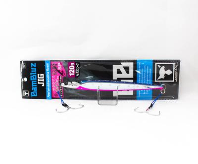 Jackall Metall-Jig Bambluz Semi Long Sakuramasu 120 Gramm B Pink Glow (2605)