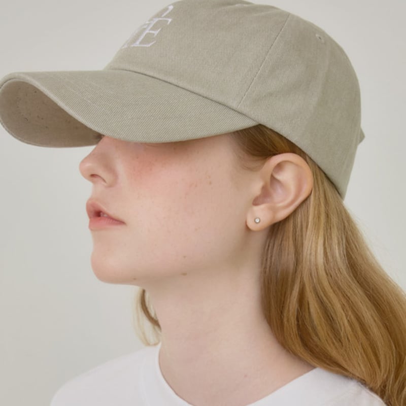 Ebre Vintage Ball Cap_BEIGE