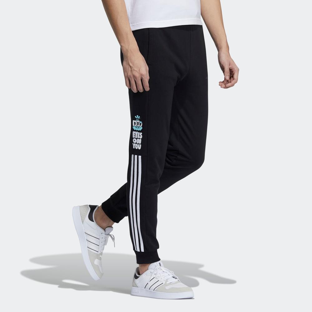 Adidas Neo Tapered Cuff Joggers Men Bottoms Black GP5645