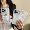 Cinnamoroll Cloud Moon Cartoon Phone Case for iPhone 17/16 Pro Max/15 Pro