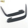 Glossy Black Front Fog Lamp Light Eyebrow Trim For Hyundai Tucson - New