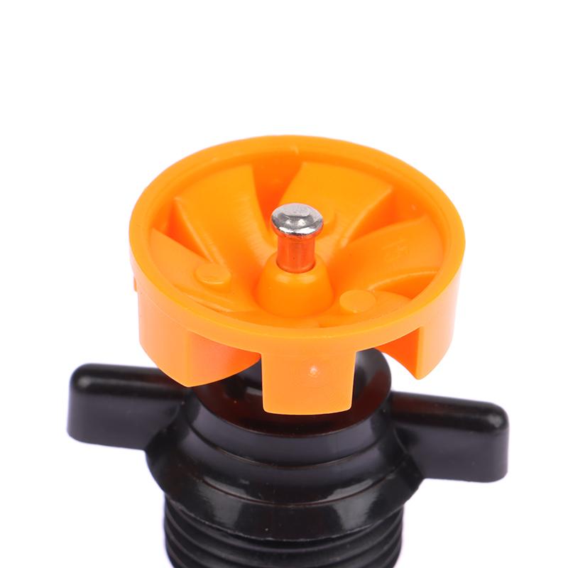 1/5Pcs 1/2 "Außengewinde Automatische Rotation 360 Grad Bewässerung Düse Sprinkler