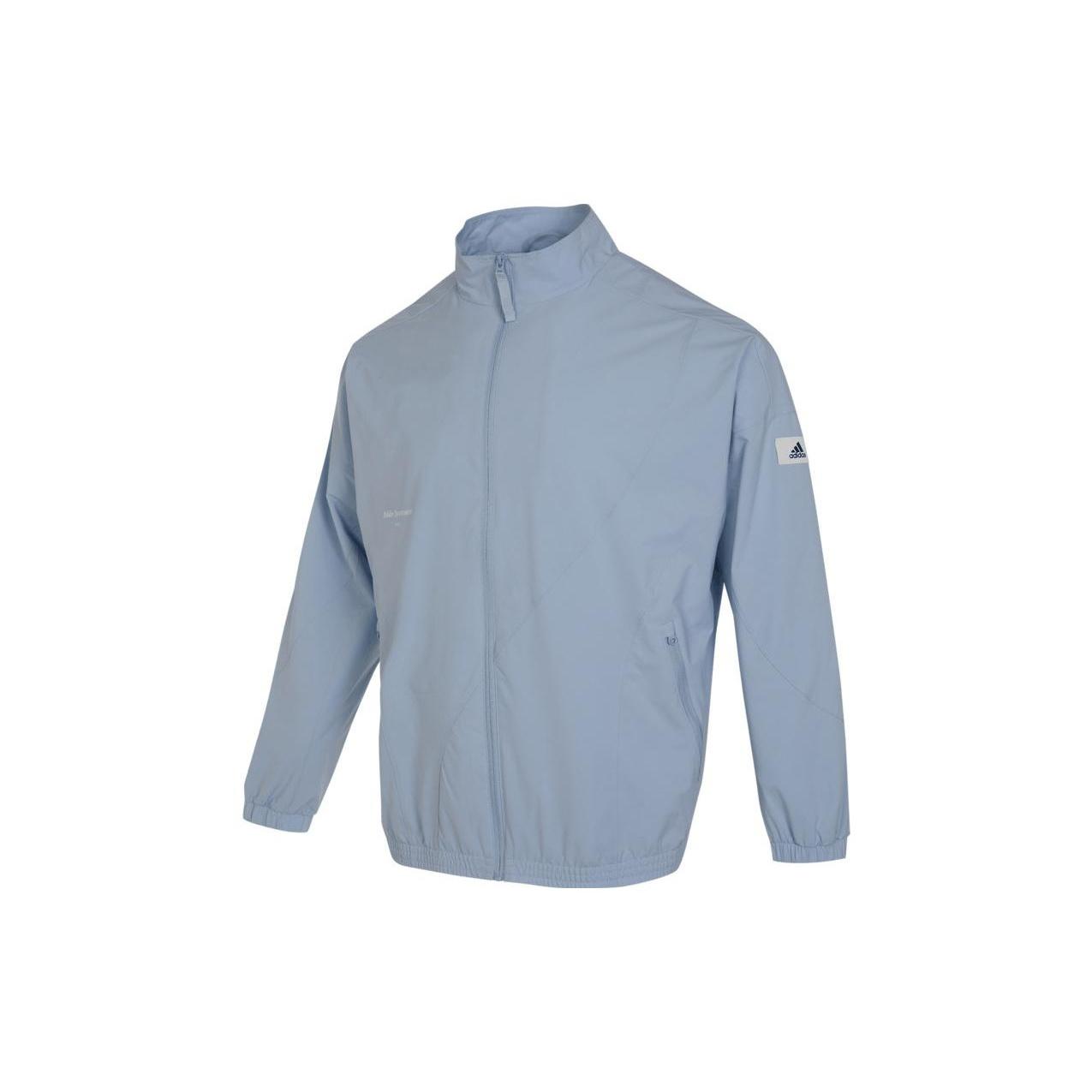 adidas St Woven Jacket  Blue  Men s IP4952 L