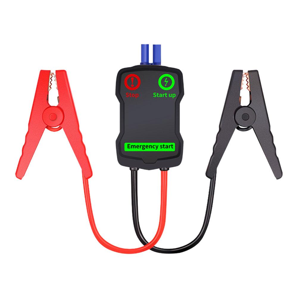 Portable 12V Jump Starter Intelligent Male EC5 Cable 12V Car-Tool Starter Clamp Auto Most B8 Jump Fit S3J7