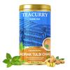 TEACURRY Adrak Tulsi Chai (100 Grams, 50 Cups) - Ginger TulsiTea for Digestion and Immunity - 100% Natural Ingredients