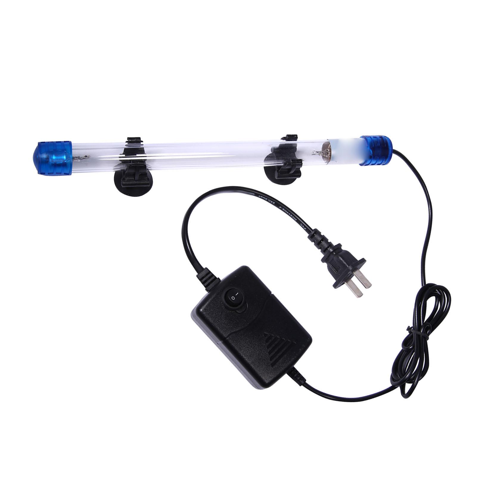 

Aquarium Green Clean Light Versatile 254nm Wavelength Fish Water Clean Lamp for Most Small Aquarium Filters