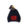 A BATHING APE Shark SS22 Color Camo Shark Full Zip Hoodie Sweatshirt Men's 1I30-115-023