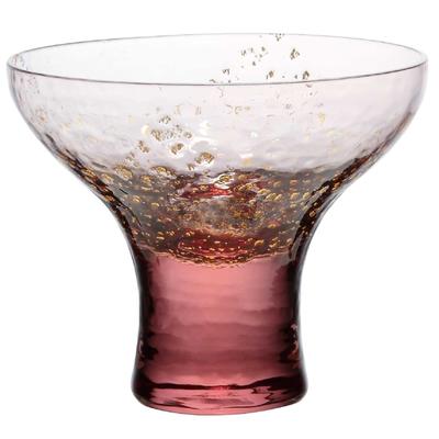 Toyo Sasaki Glass Edo Glass Yachiyo Kiln Takadai Kopp Plommonlila 95ml Tillverkad i Japan Sakekopp Sakeglas Glasmugg Gåva Present Present Respekt för de