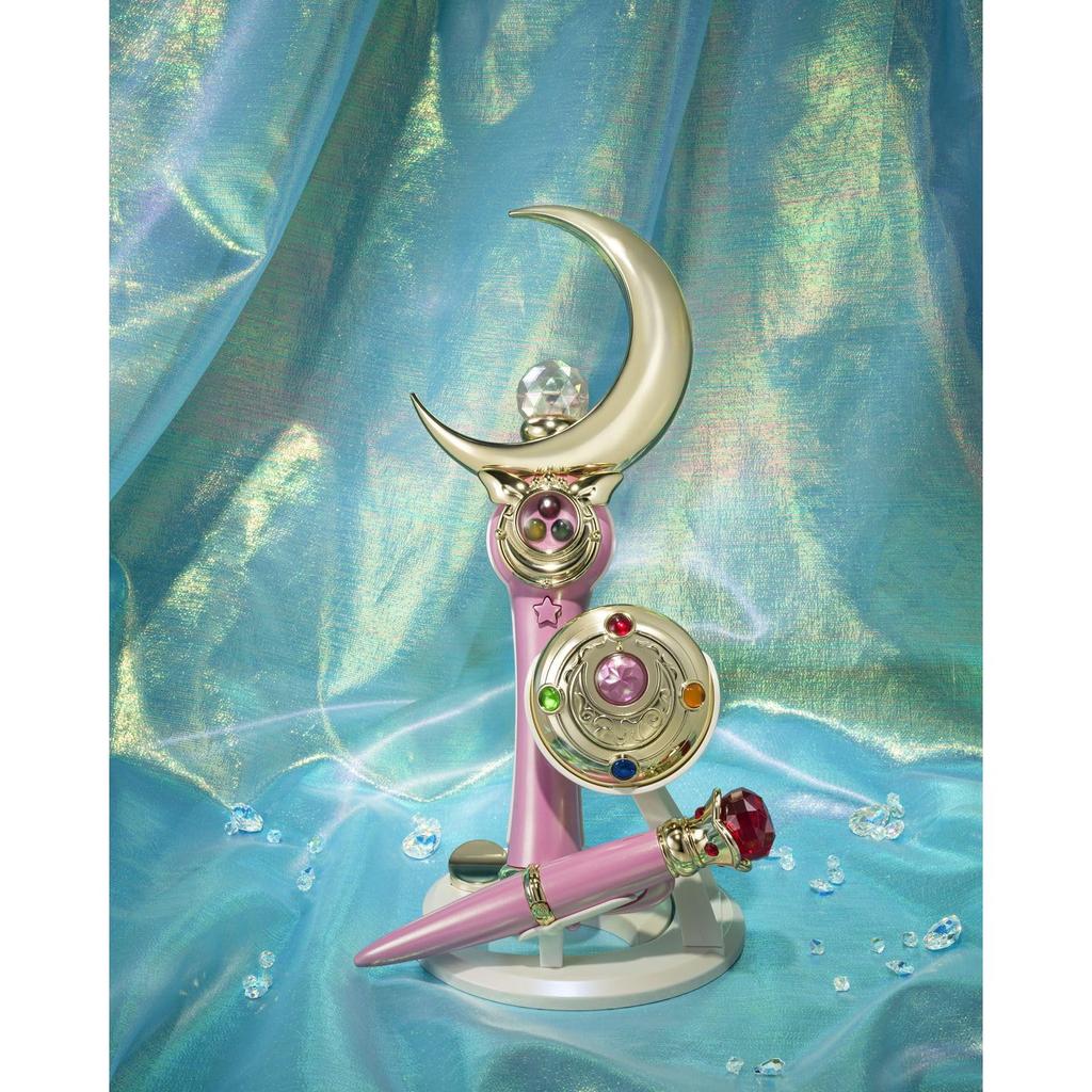 TAMASHII NATIONS Sailor Moon Transformation Brooch Disguise Pen Set Brilliant Color Edition Bandai Spirits PROPLICA - - & - -