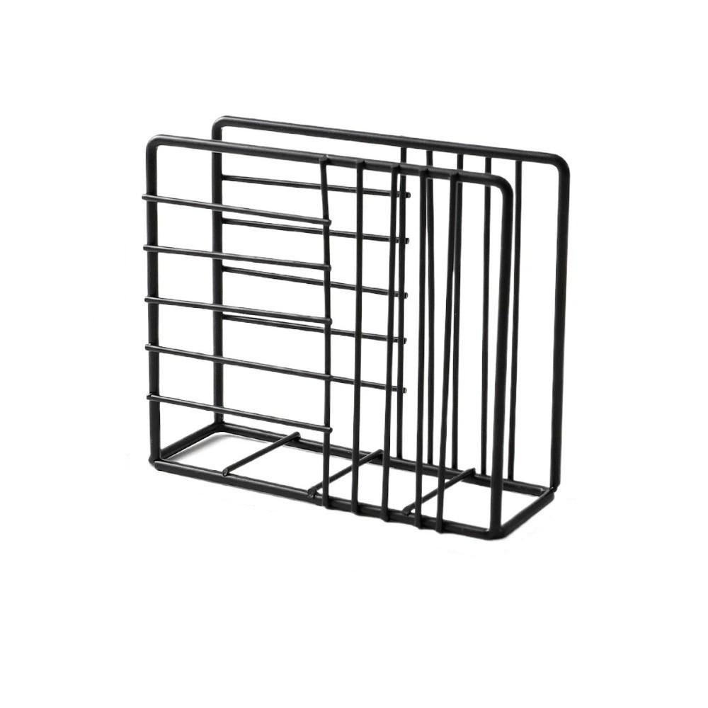 Stable Iron Napkin Holder Stainless Steel Napkin Organizer Table Decoration
