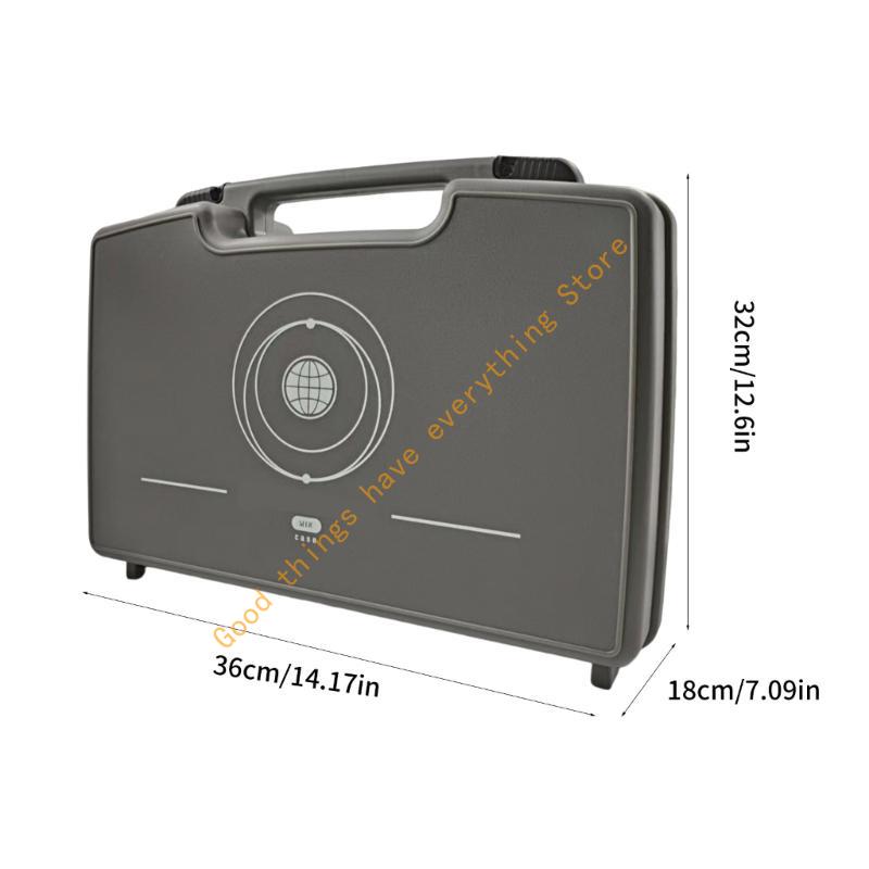 Impact Resistant Travel Case Hard Protective Storage Bag for Outdoor Camping 55KF