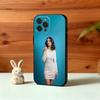 Lovely E-Emma Actor M-Myers Phone Case For iPhone17 16 15 14 13 12 11 Pro Max Plus,5G Soft Black Case