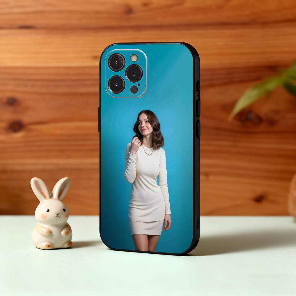 Lovely E-Emma Actor M-Myers Phone Case For iPhone17 16 15 14 13 12 11 Pro Max Plus,5G Soft Black Case