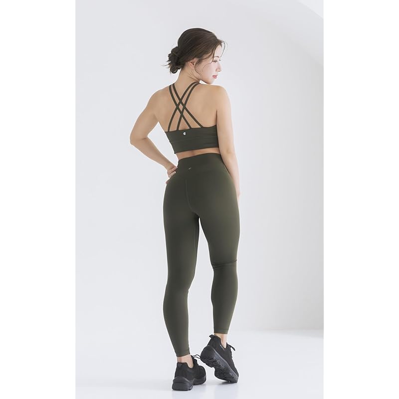 Evan workout leggings high rise Even evan Yamasawa Yamazawa ladies for women spats tights training wear gym wear pilates wear yoga Gym pilates fitness