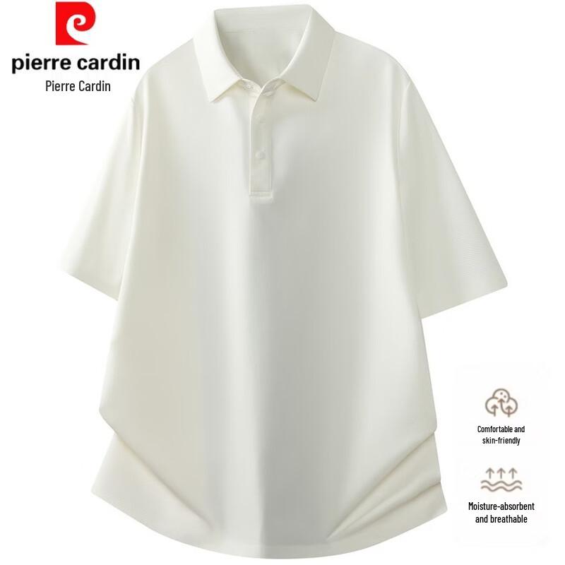 

Pierre Cardin Men s Ice Silk Polo Shirt 2XL