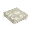 Rin Cushion, Cherry Blossom Pattern, Size 6, Beige. Ideal for 15cm Diameter Orin Bells. Beautiful Glossy Finish.