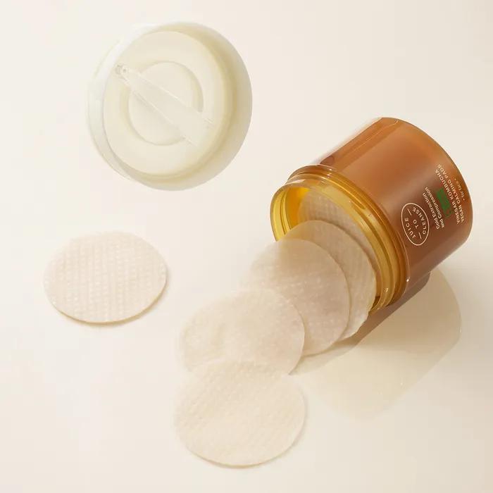 Vinegar Kombucha Vegan Calming Pads 50 Sheets