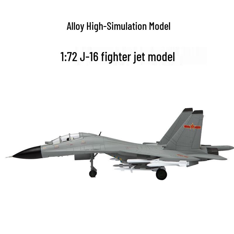 Jinnong 1:72 J-16 Fighter Jet Alloy Model