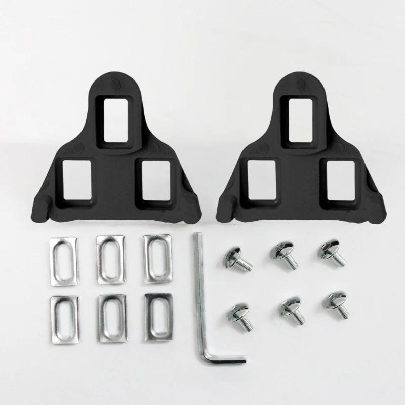 Road Bike Pedal Cleat SPD Bicycle Pedals Self-locking Plate Clip for SHIMANO Bike Cycling Shoes Bicycle Accessories