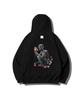 Heavyweight Skull Player Hood [2 Colors]