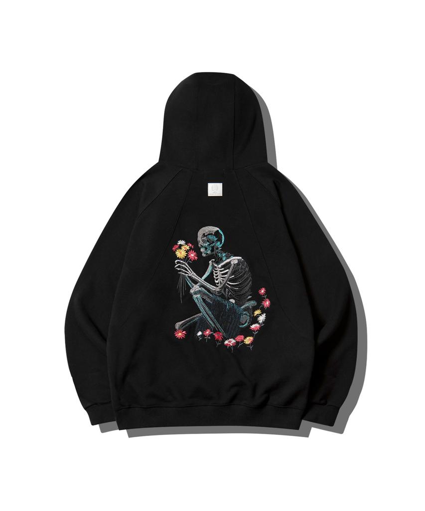 Heavyweight Skull Player Hood [2 Colors]