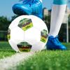 Rapid Wien Soccer Ball, Colorful, Suitable for All Ages, Machine-stitched, PVC Material, Competition Grade, Durable and High Bounce
