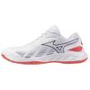 Mizuno WAVE FANG EL2 Unisex White Badminton Shoes Classic Versatile 71GA242325