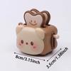 Cute Bread Machine Panda Creative Keychain, Stress-Relieving Accessory | Exquisite Keychain | Cartoon Small Gift