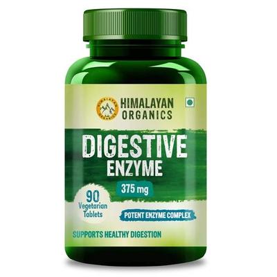 N Organics Verdauungsenzym mit Bromelain & Papain Nahrungsergänzungsmittel | Unterstützt die Verdauung und eine bessere Nährstoffaufnahme - Packung mit 90 Tabletten