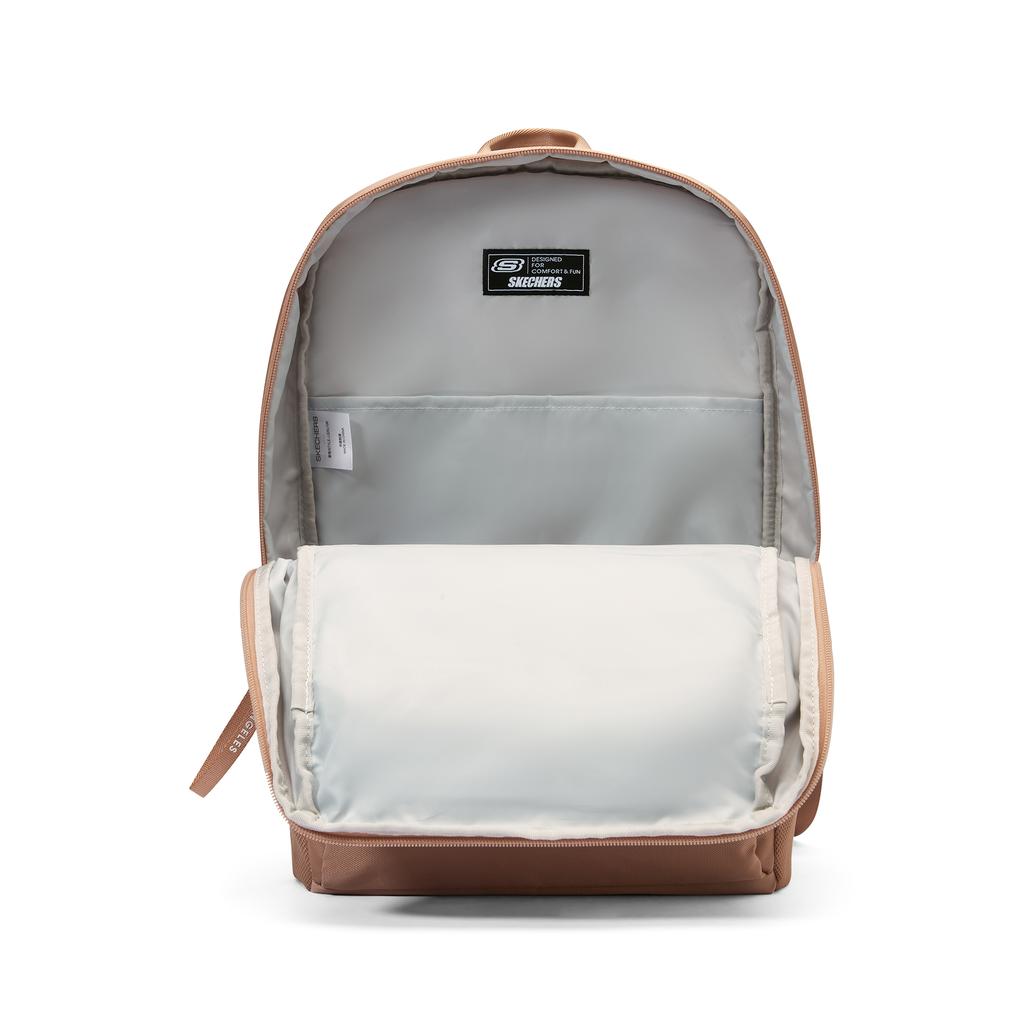 Skechers Fabric Backpack Unisex Peach Beige L320U196-00GY