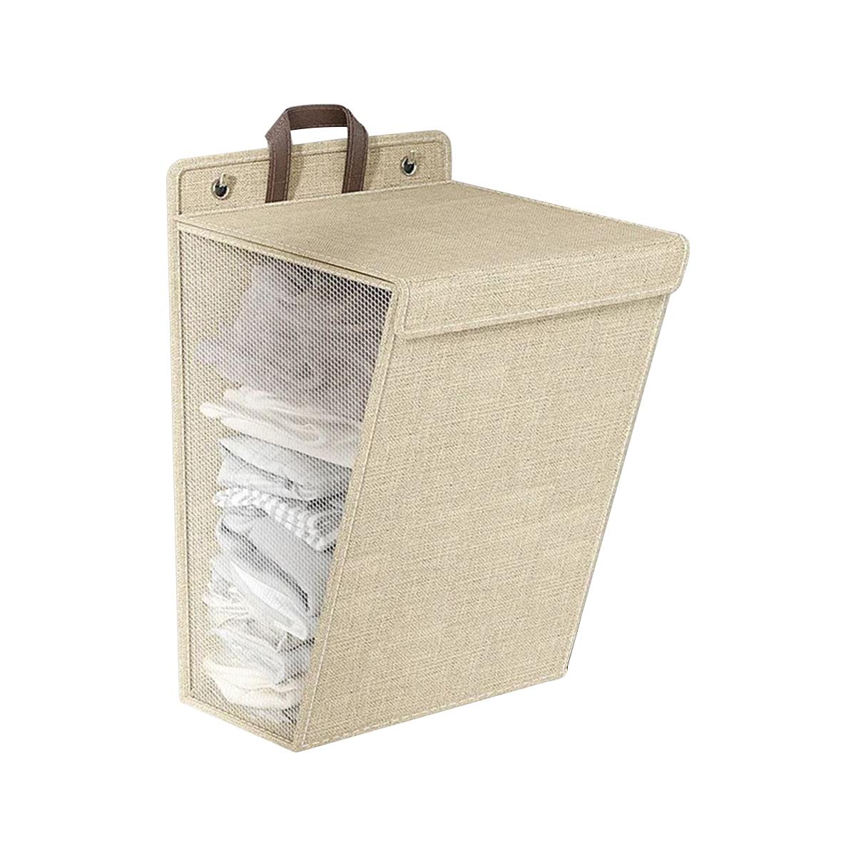 

Новая корзина для грязного белья Складная корзина для хранения одежды Настенная корзина для грязного белья Принадлежности для хранения для организации дома