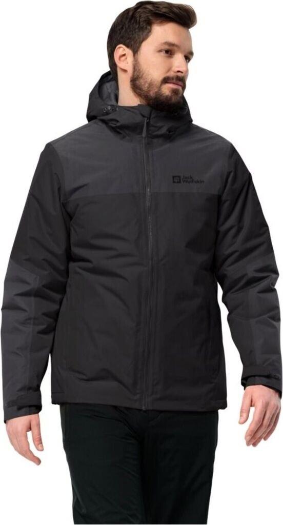 Куртка Jack Wolfskin Jasper Ins Jkt M черный