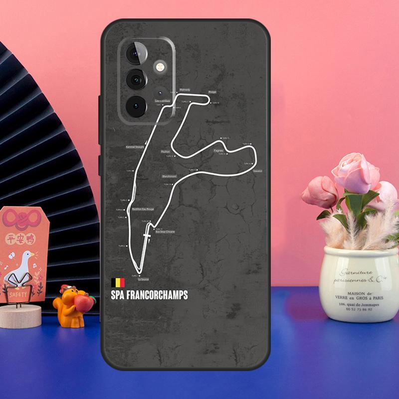 

Formula 1 F1 Racing Circuit Case For Samsung Galaxy A54 A34 A24 A14 A73 A53 A33 A23 A13 A52 A32 A22 A12 A51 A71 Cover Samsung A51 4G