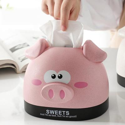 Adorable Cartoon Ins Style Tissue Box For Southeast Asian Homes Tissue Holder Ideal For Living Rooms And Coffee Tables