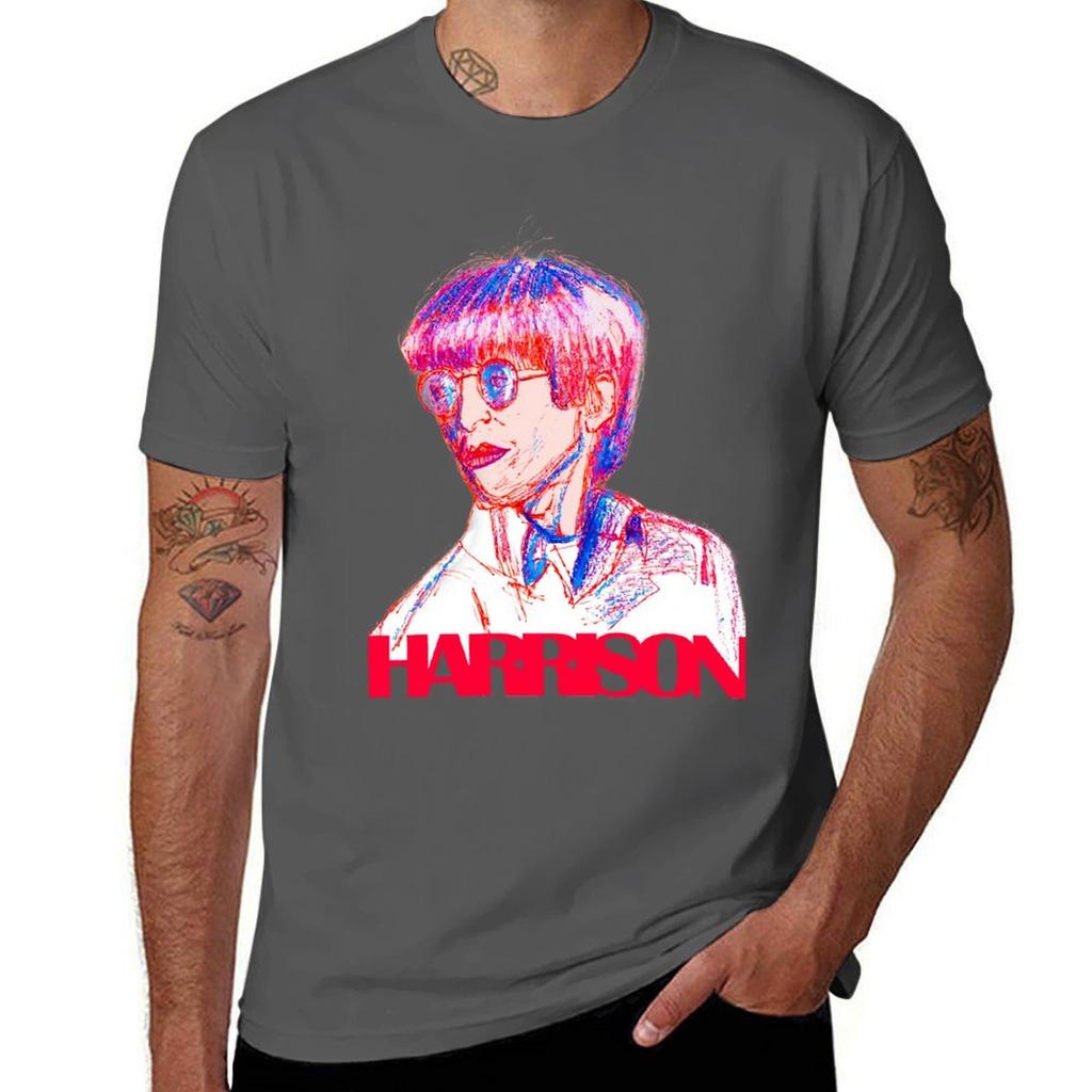 Harrison Tshirt Classic Crew Neck Cotton Tshirt