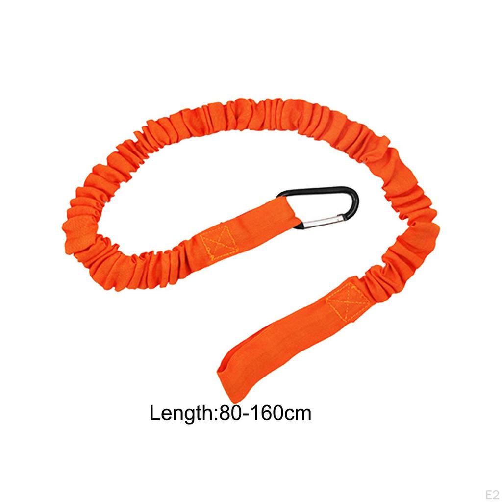 Kayak Paddle Leash And Rod Holder Combo for Outdoor Adventures