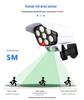 Smart Solar-Powered Outdoor Garden Lights with Motion Detection and Camera Design