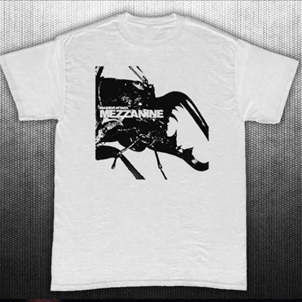 

Massive Attack Mezzanine Tee Men And Women Size S-5XL T Shirt AD81 Unisex T-Shirt L
