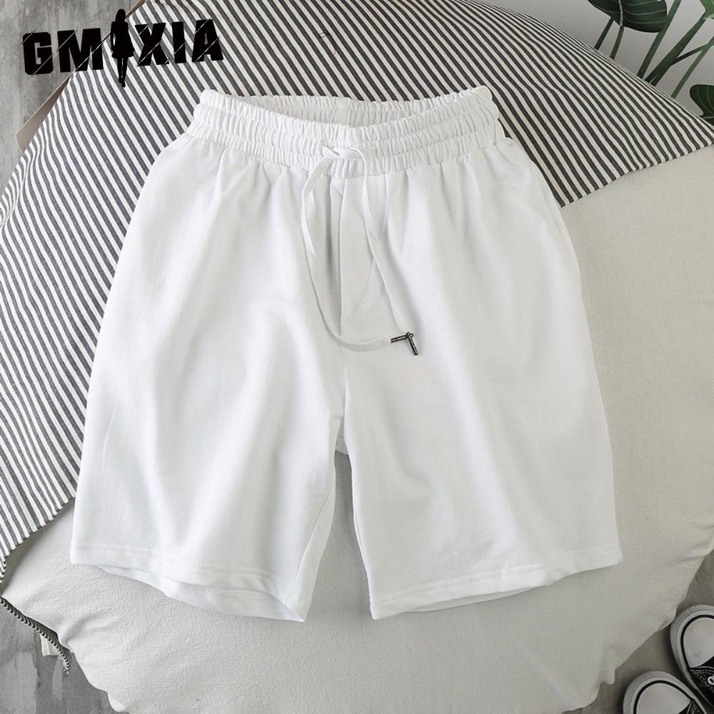 

GMXIA Женские модные повседневные летние весенние шорты M белый