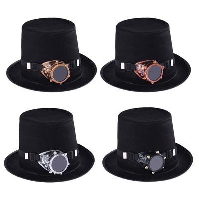 Pirate Goggles Steampunk Goggles for Parties Music Festivals Glasses Halloween Costume Party Stage Props Cosplay Goggles