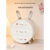 HANDUNYOU Luxury Cute Rabbit Desktop Organizer