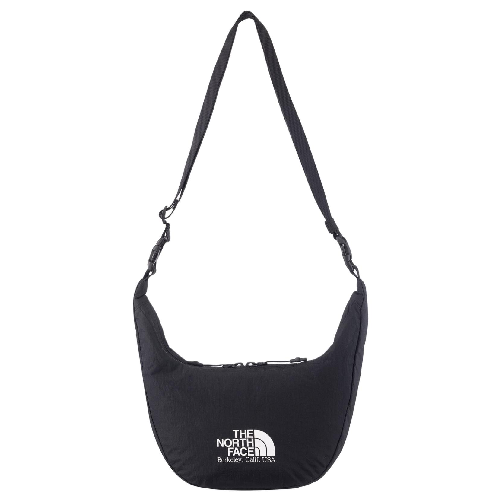 

The North Face WL Brand Logo Wanderer Shoulder Bag Outdoor Bag Unisex Shoulder Bag Black NN2PR18J Black