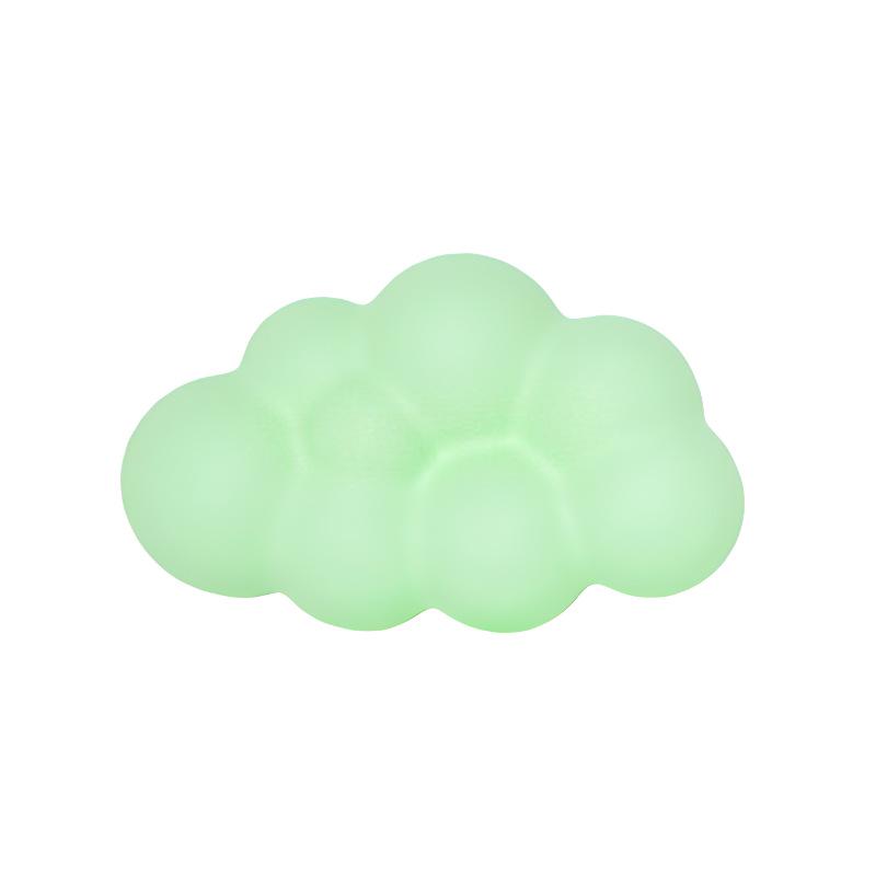 Cross-Border Cloud Memory Foam Keyboard Wrist Rest - Large Non-Slip Desktop Support