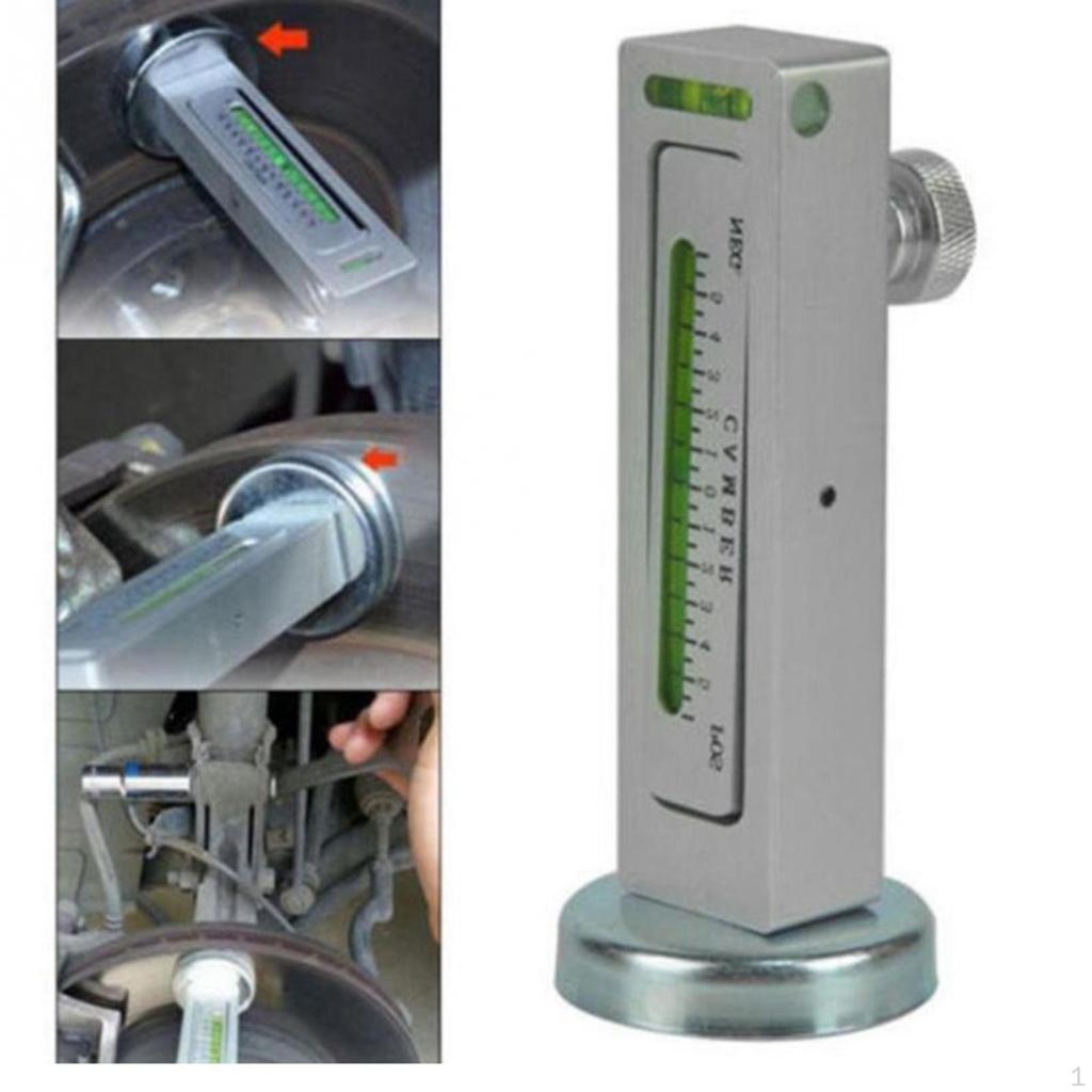Gauge Level Tool for Car, SUV, Tilt, Strut, Wheel Alignment