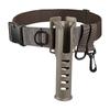 Portable Rod Holder Fishing Gear Accessory with Adjustable Waist Fishing Rod Insertion Device Fishing Accessories Tool