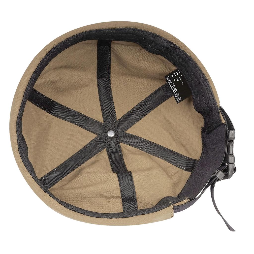 Clape Roll Solid Smaller Face Outdoor Men's Cap, Brimless, Lightweight, Fisherman's Cap, Stylish, Soft, Foldable, Round, Color, Unique, Gentleman's